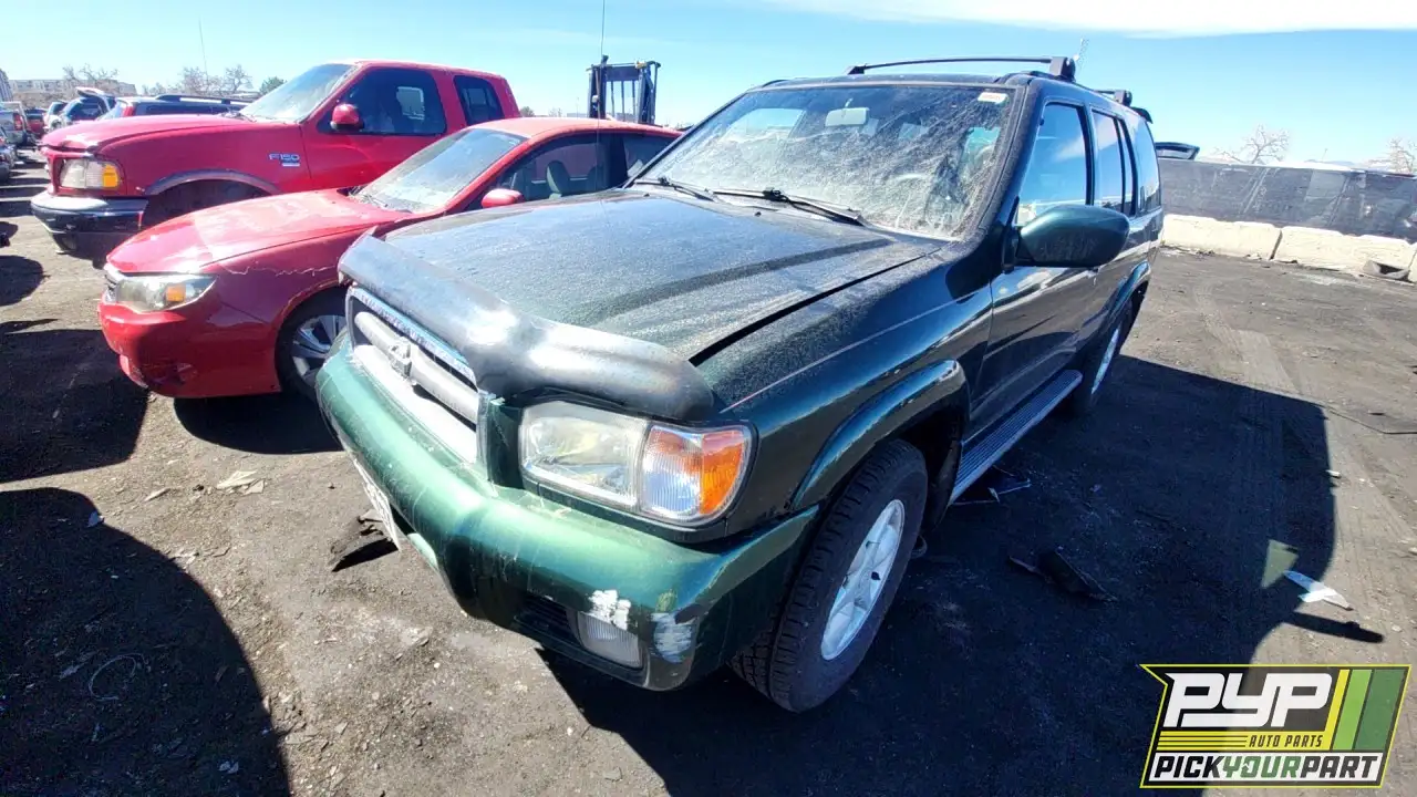 Photo of 2001 Nissan Pathfinder