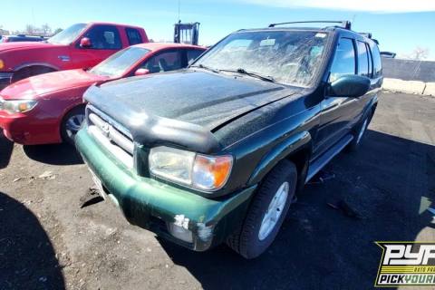 Photo of 2001 Nissan Pathfinder