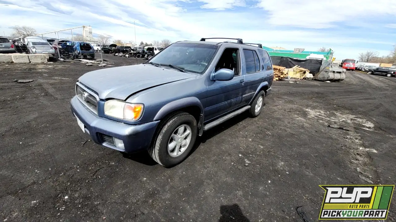 Photo of 2002 Nissan Pathfinder