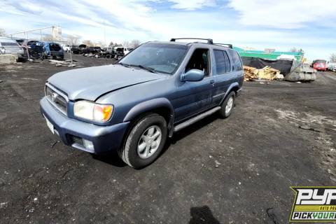 Photo of 2002 Nissan Pathfinder