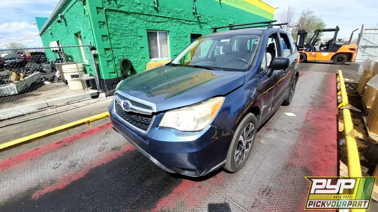 Photo of 2014 Subaru Forester