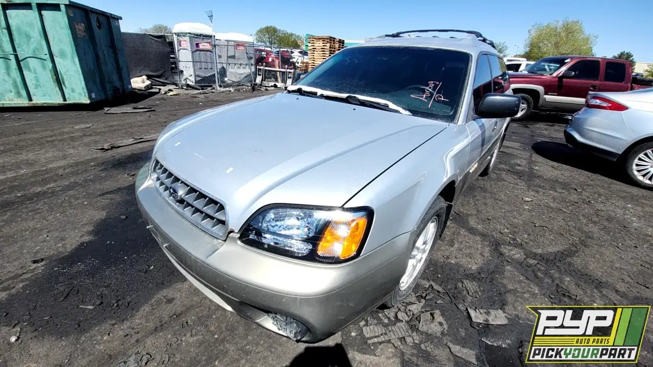 Photo of 2003 Subaru Outback