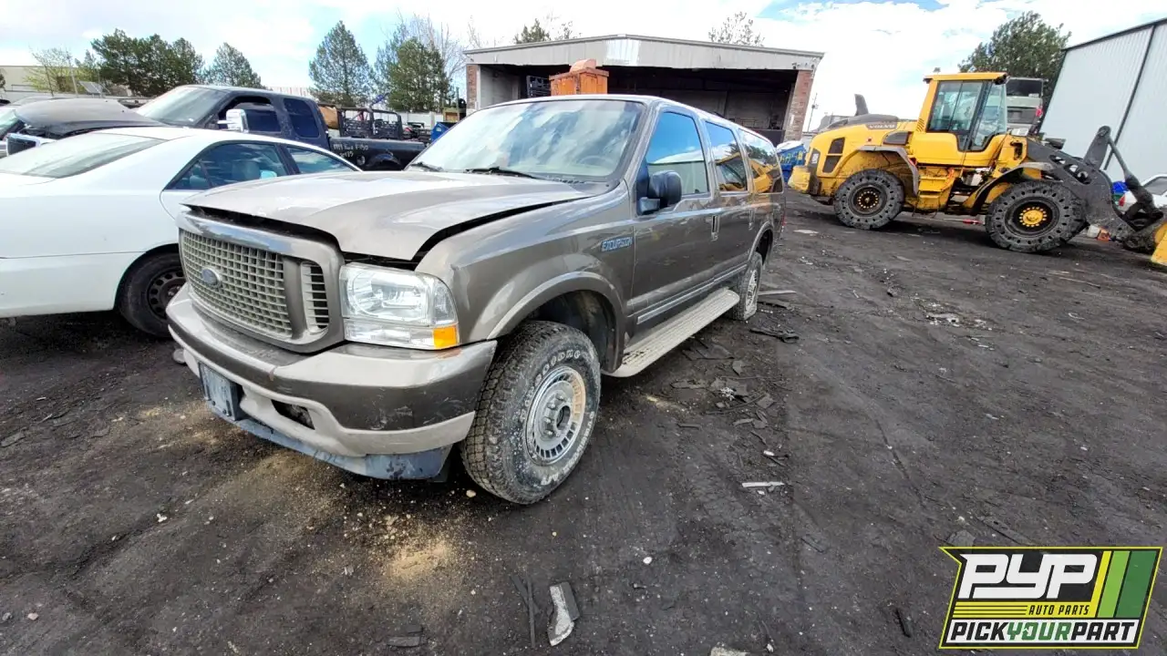 Photo of 2003 Ford Excursion