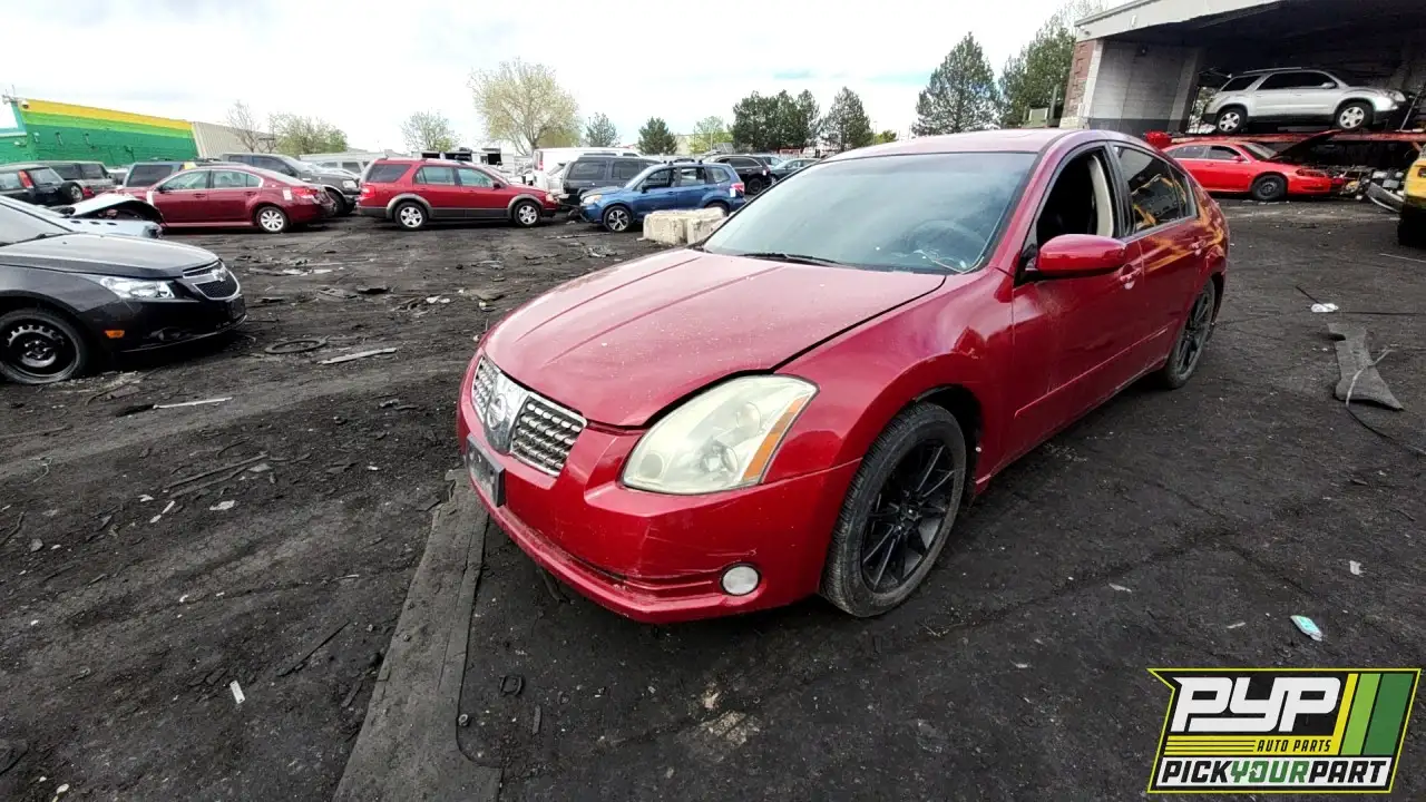 Photo of 2004 Nissan Maxima