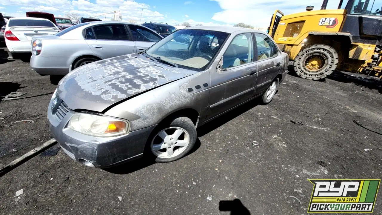 Photo of 2004 Nissan Sentra