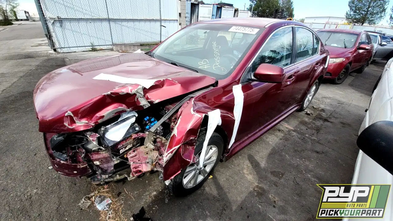 Photo of 2012 Subaru Legacy