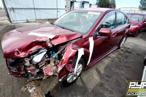 Photo of 2012 Subaru Legacy