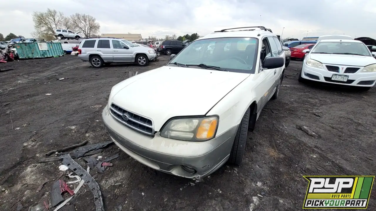 Photo of 2000 Subaru Outback