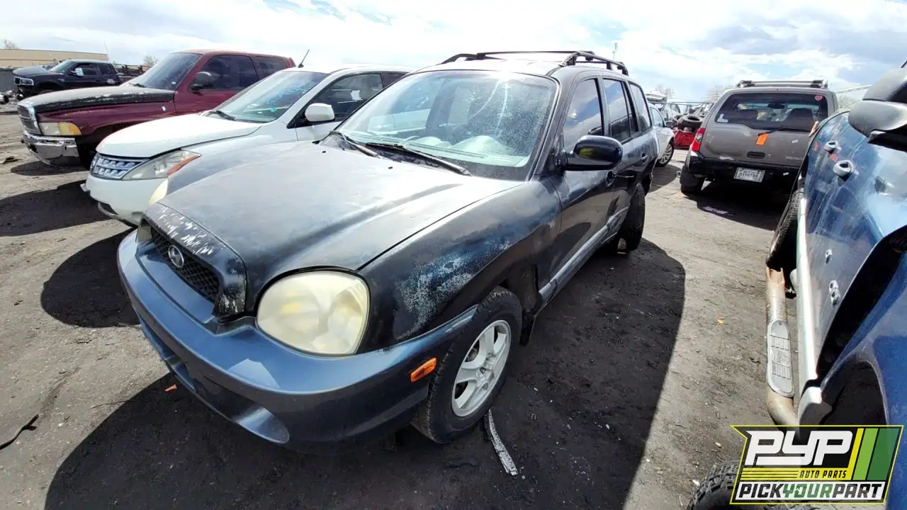 Photo of 2002 Hyundai Santa Fe