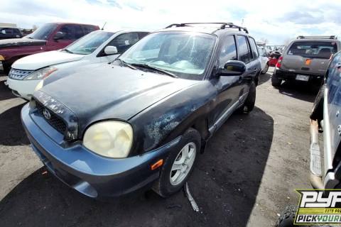 Photo of 2002 Hyundai Santa Fe