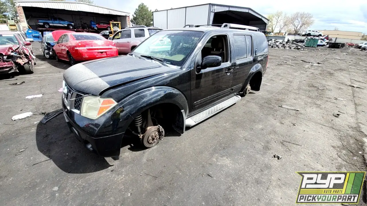 Photo of 2005 Nissan Pathfinder