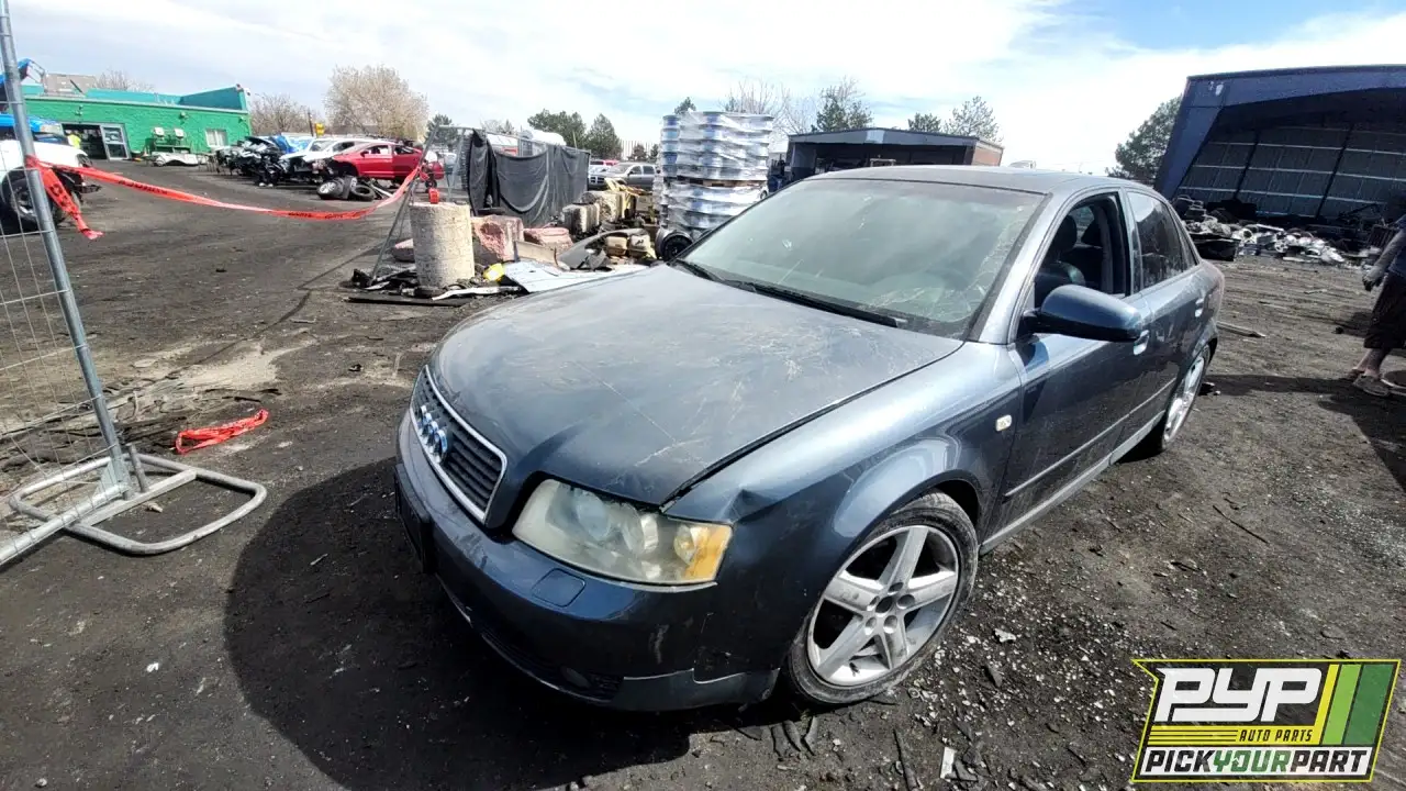 Photo of 2002 Audi A4 Quattro