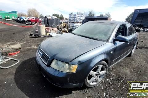 Photo of 2002 Audi A4 Quattro