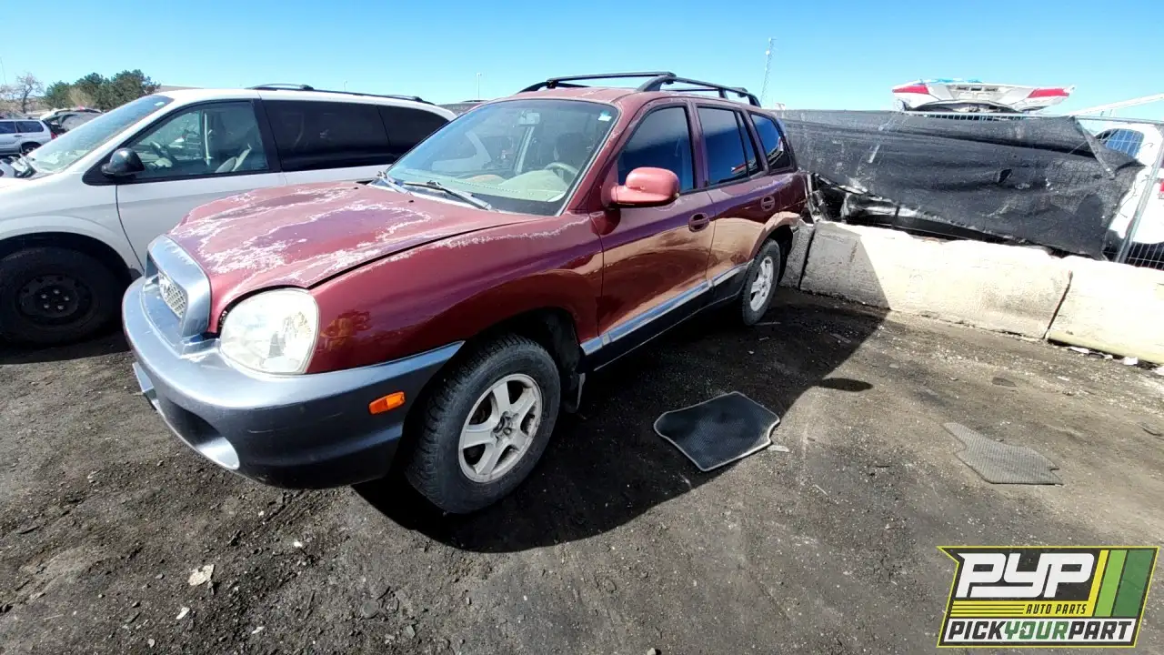 Photo of 2003 Hyundai Santa Fe