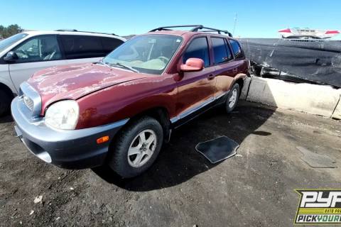 Photo of 2003 Hyundai Santa Fe