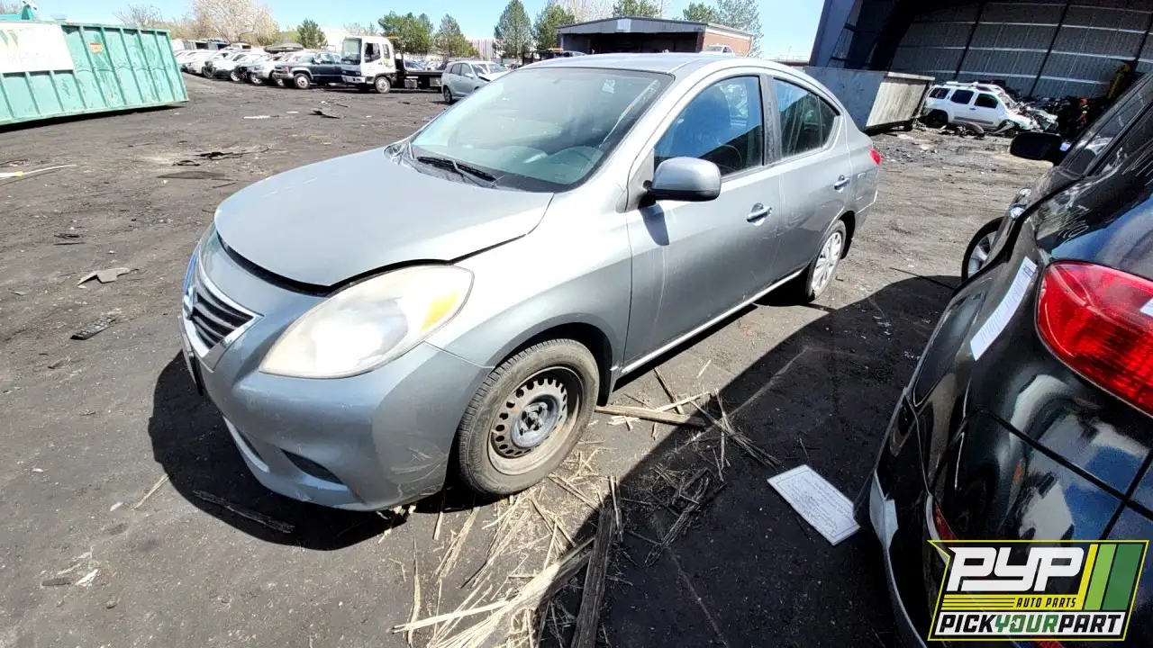 Photo of 2012 Nissan Versa