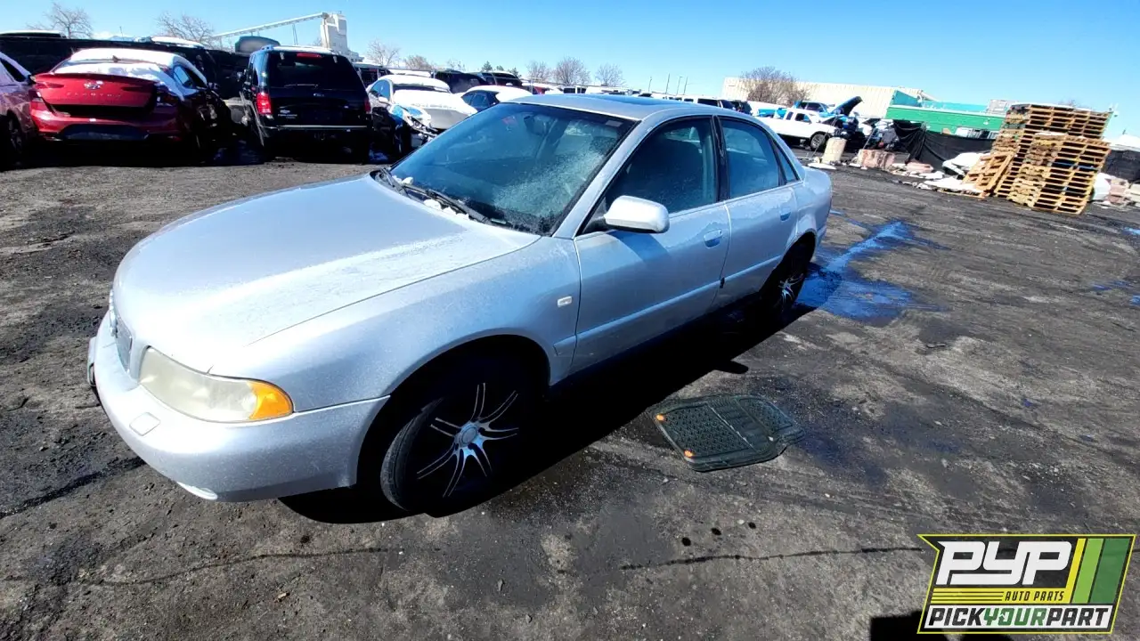 Photo of 2001 Audi A4 Quattro