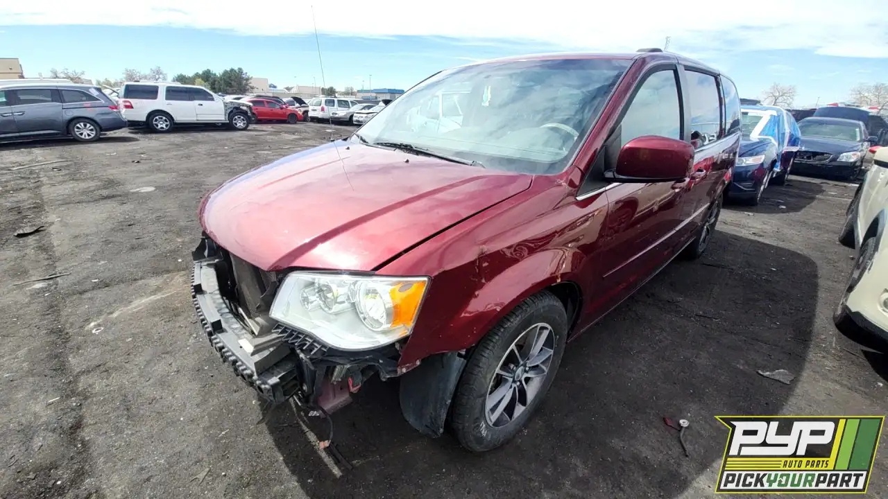 Photo of 2017 Dodge Grand Caravan