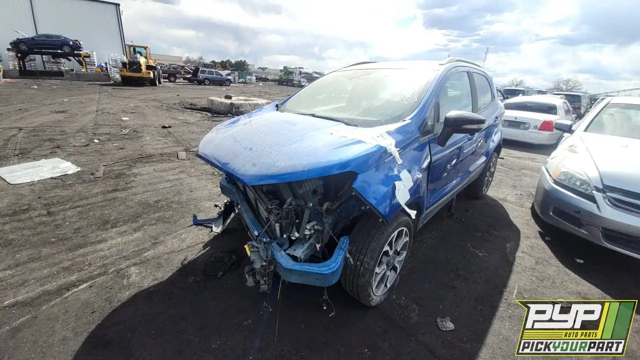Photo of 2020 Ford Ecosport
