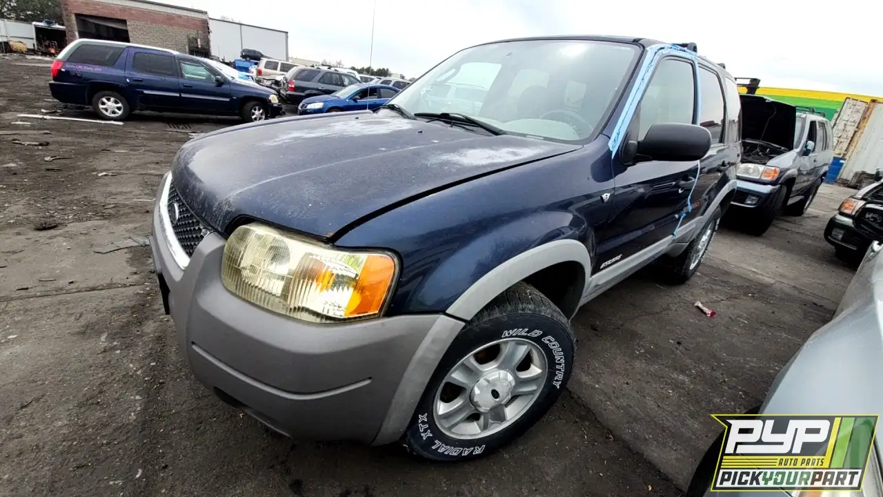 Photo of 2002 Ford Escape