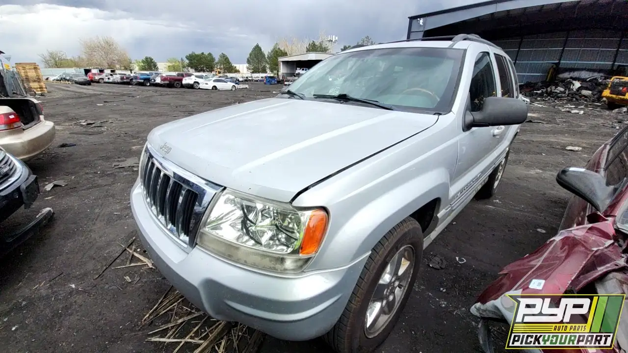 Photo of 2004 Jeep Grand Cherokee