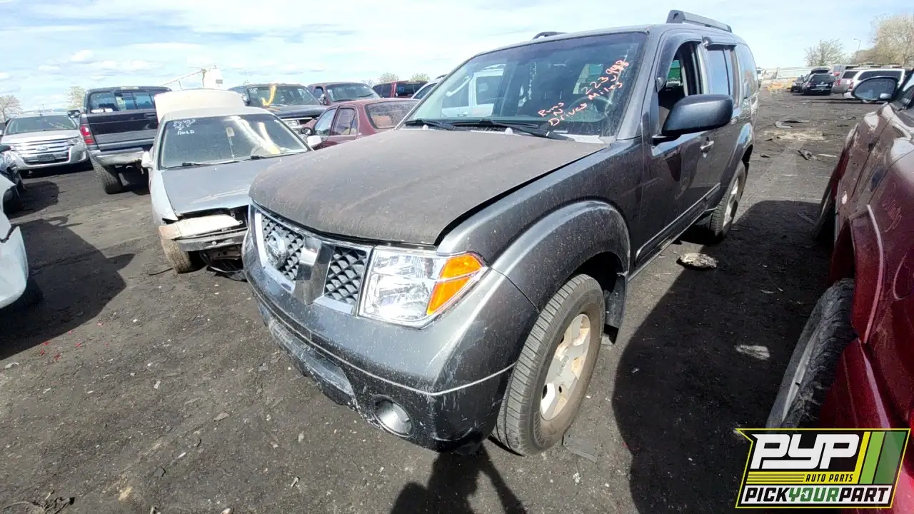 Photo of 2006 Nissan Pathfinder