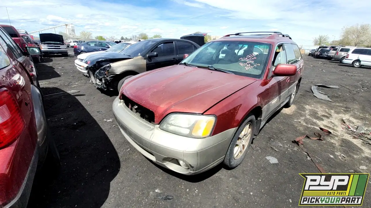 Photo of 2002 Subaru Outback