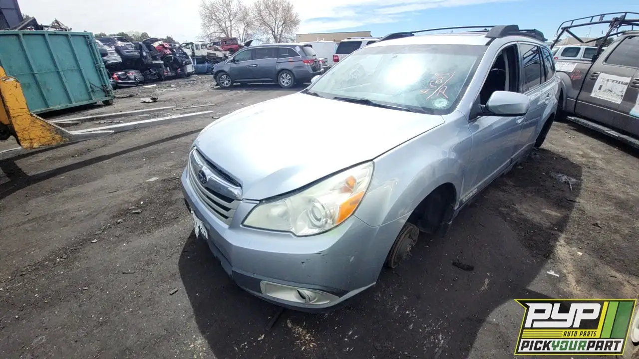 Photo of 2012 Subaru Outback