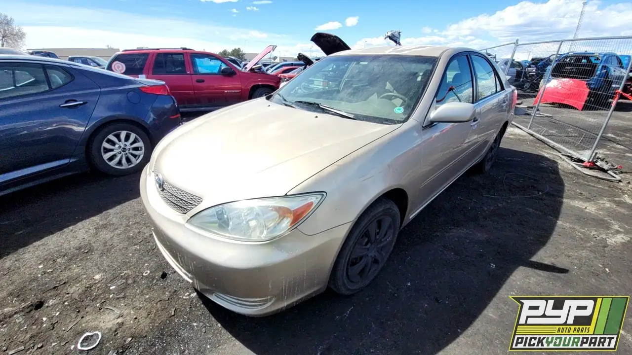 Photo of 2002 Toyota Camry