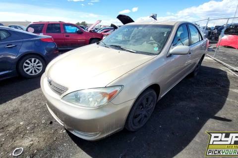 Photo of 2002 Toyota Camry