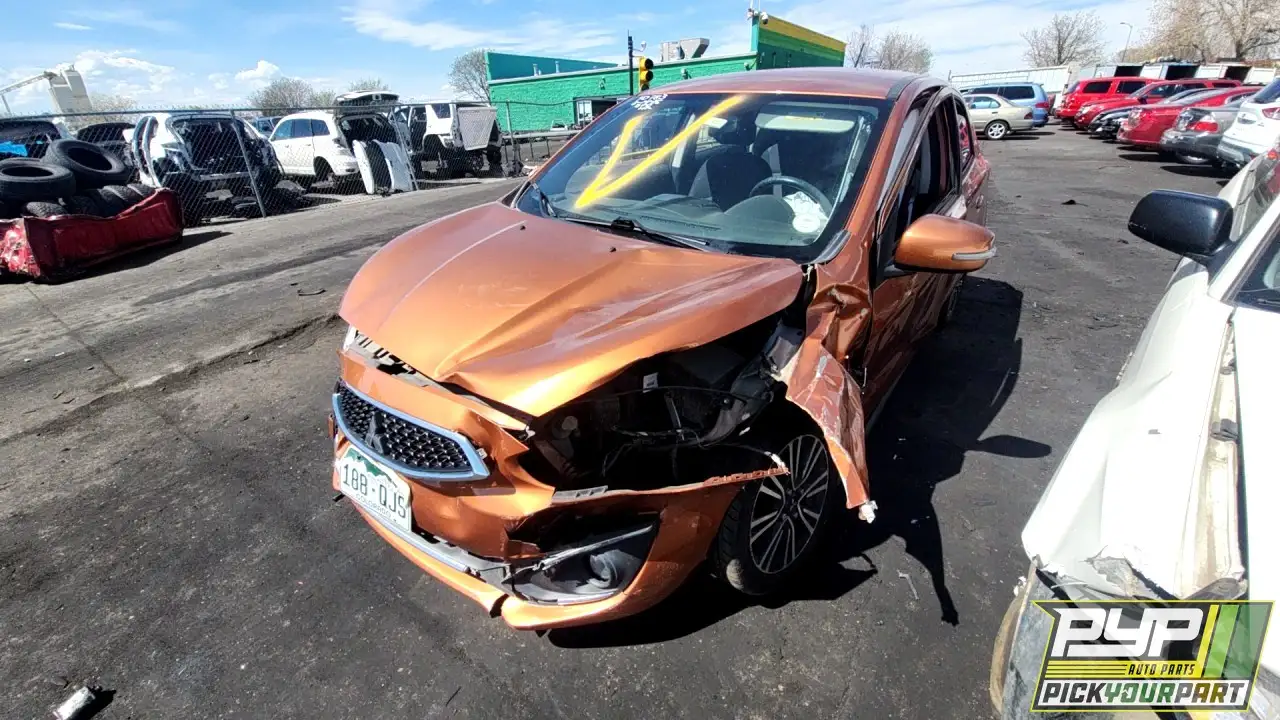 Photo of 2017 Mitsubishi Mirage