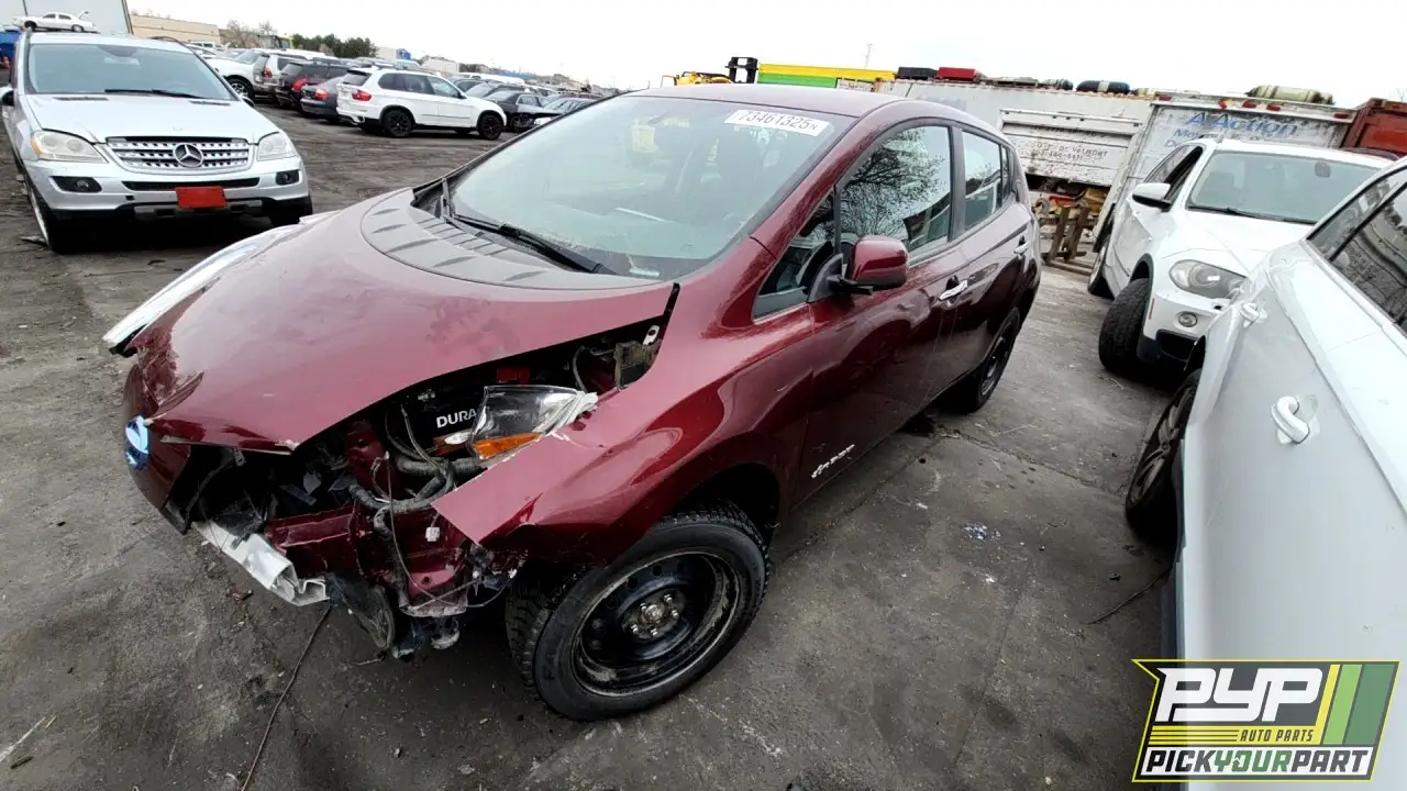 Photo of 2016 Nissan Leaf