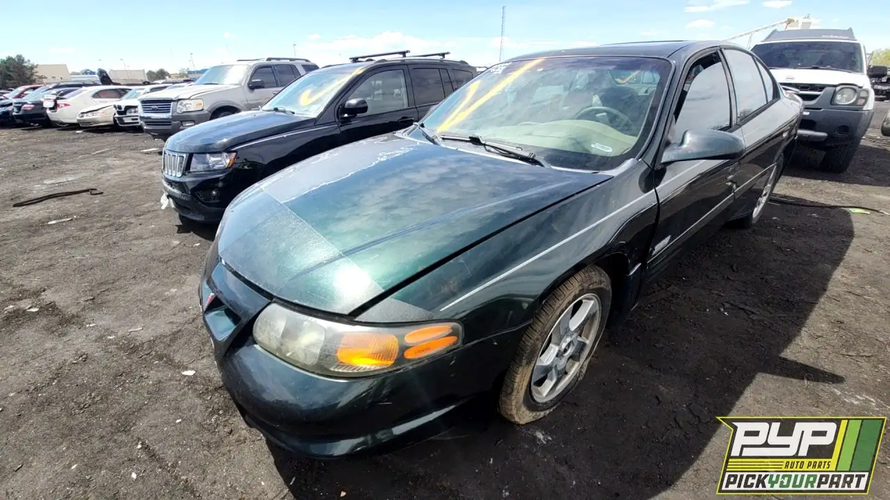 Photo of 2002 Pontiac Bonneville