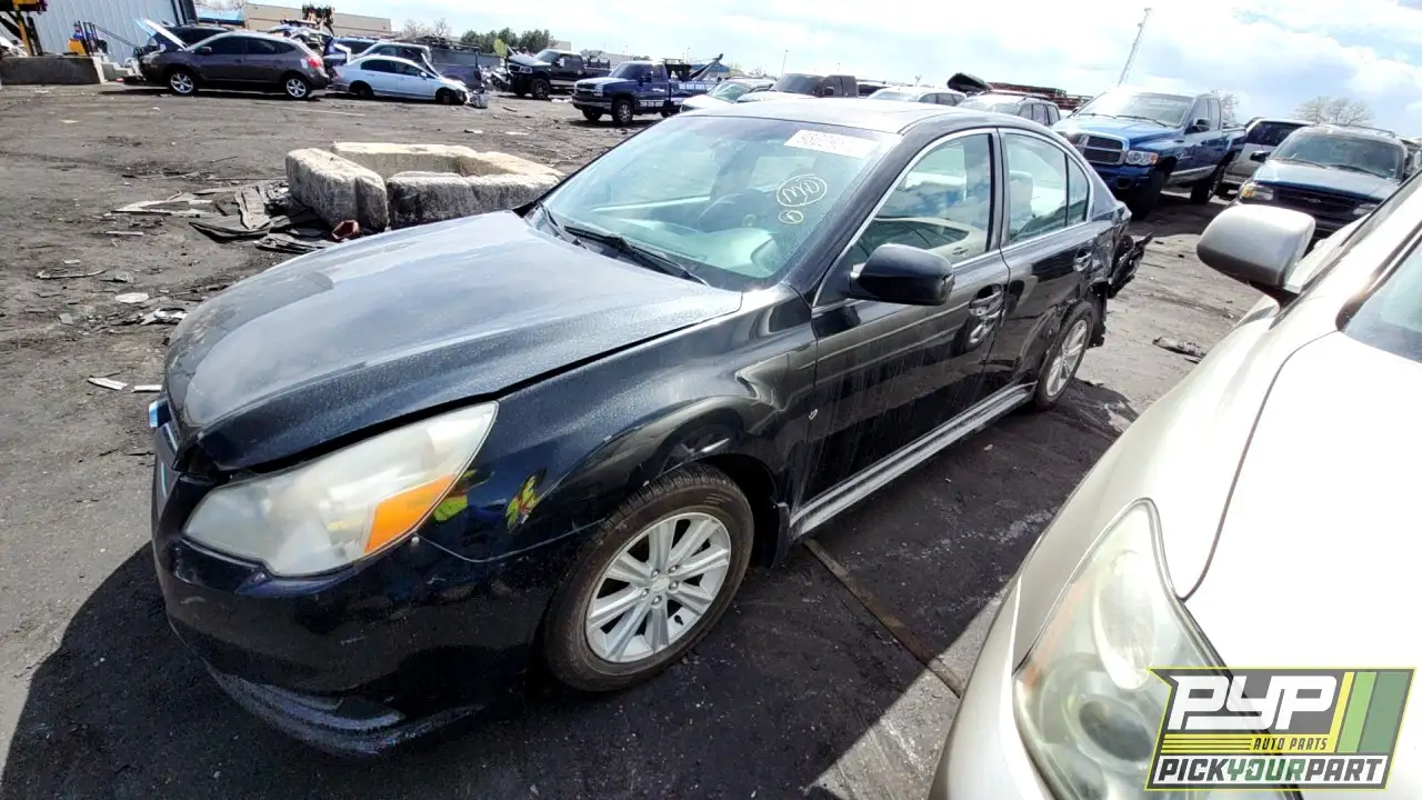 Photo of 2011 Subaru Legacy
