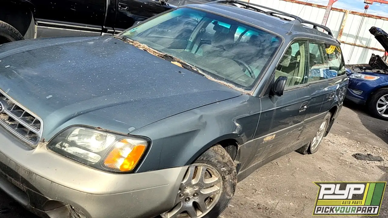 Photo of 2001 Subaru Outback