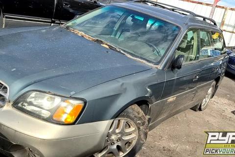 Photo of 2001 Subaru Outback