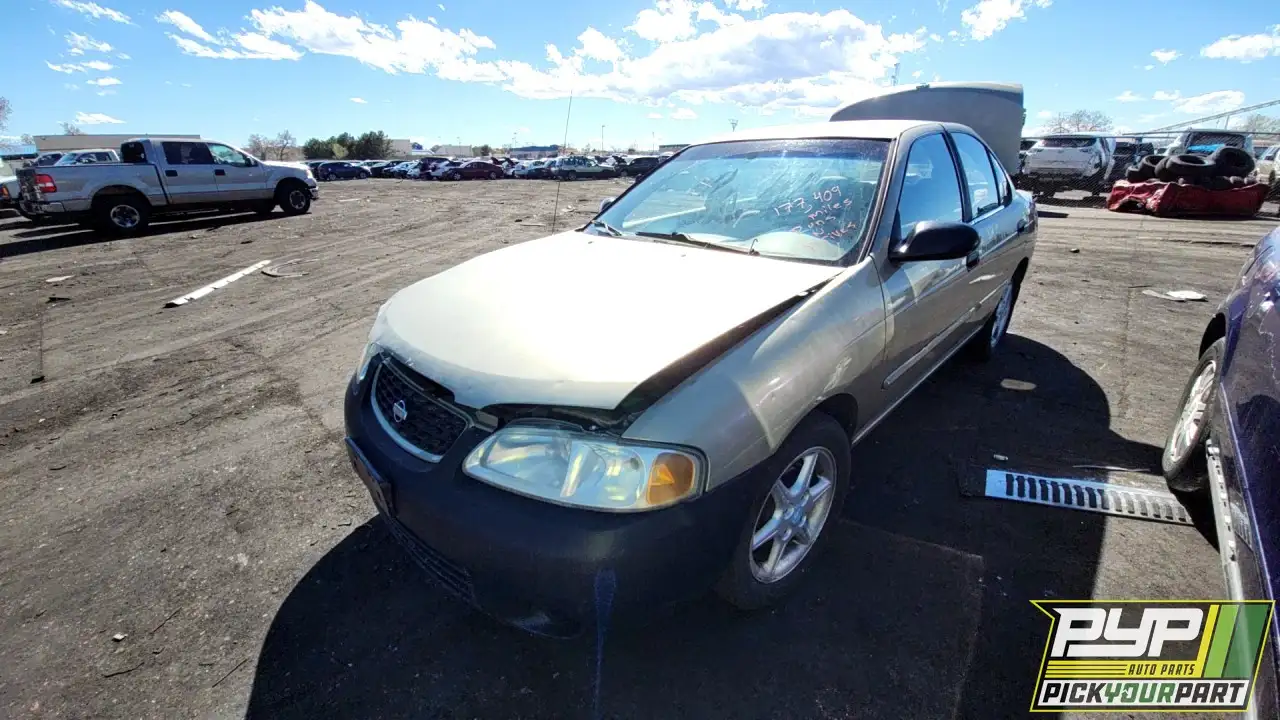 Photo of 2002 Nissan Sentra