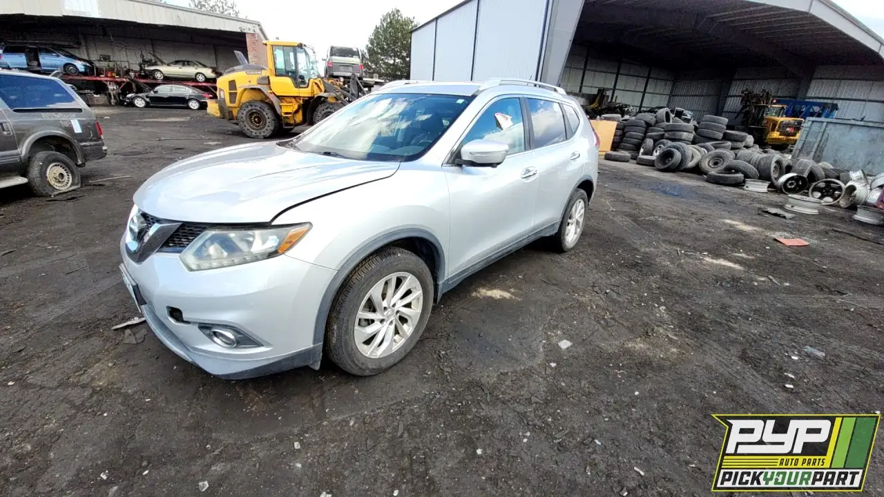 Photo of 2014 Nissan Rogue