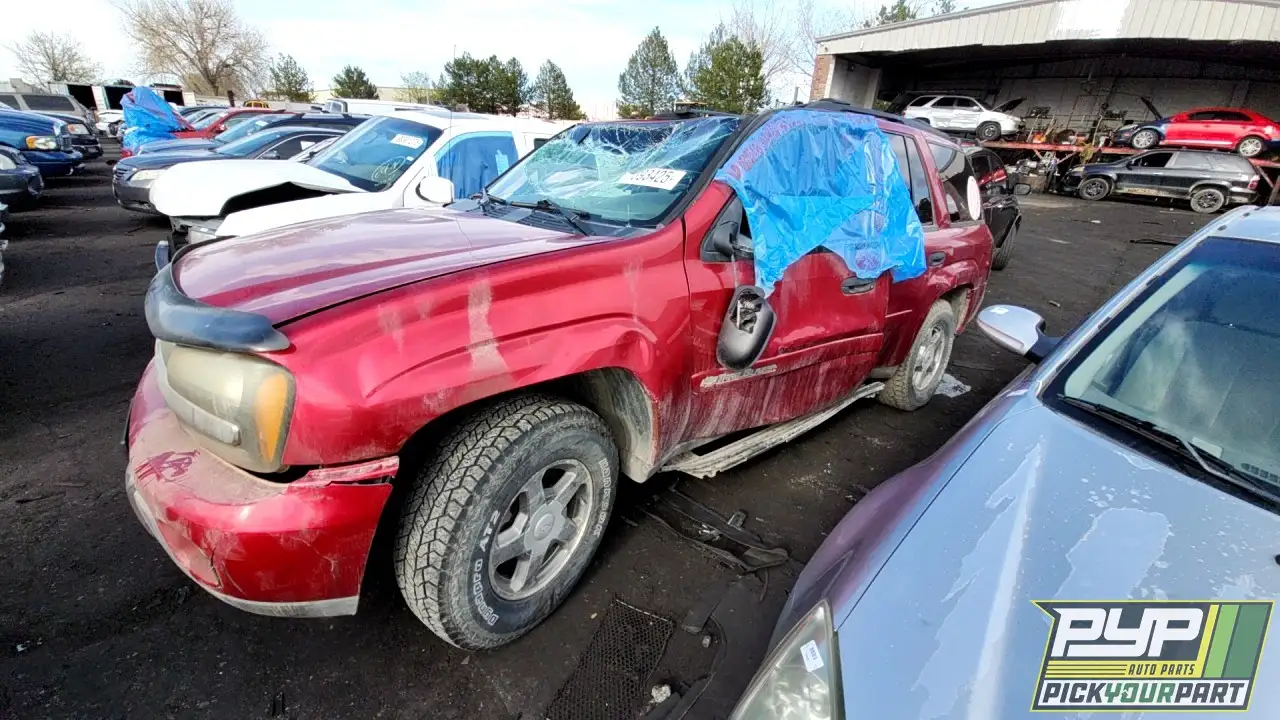 Photo of 2003 Chevrolet Trailblazer