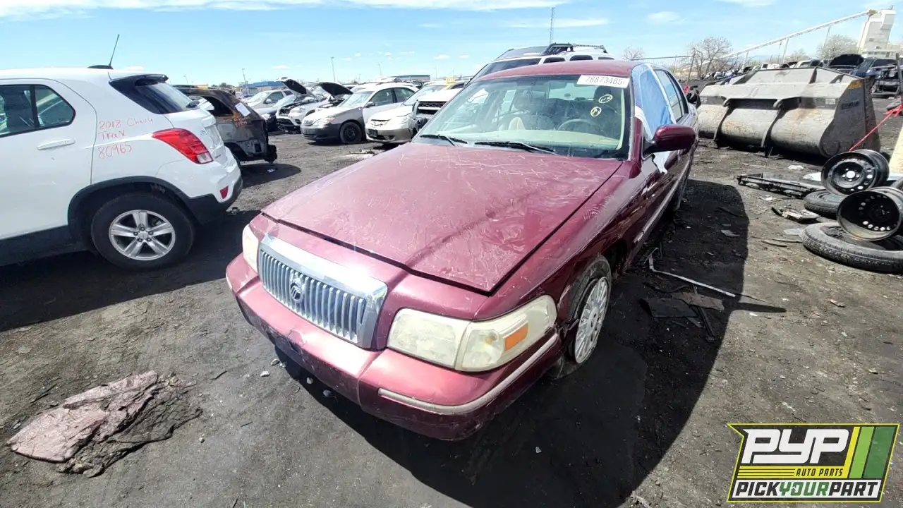 Photo of 2008 Mercury Grand Marquis