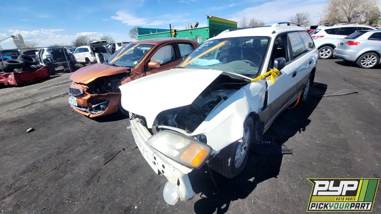 Photo of 2000 Subaru Outback