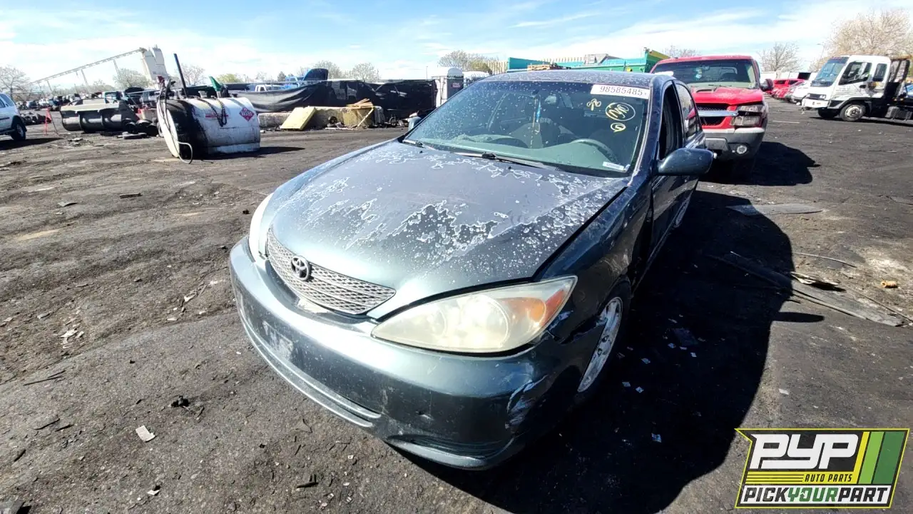 Photo of 2002 Toyota Camry