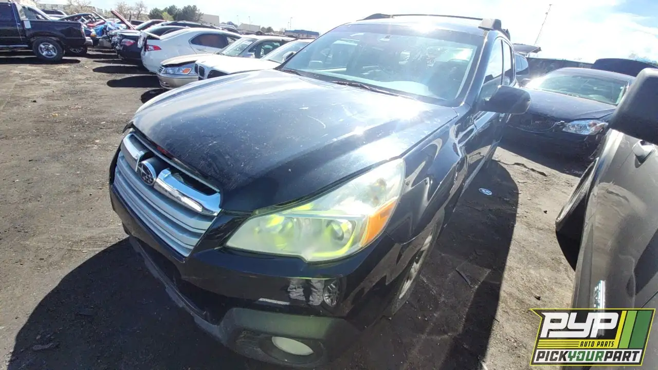 Photo of 2013 Subaru Outback