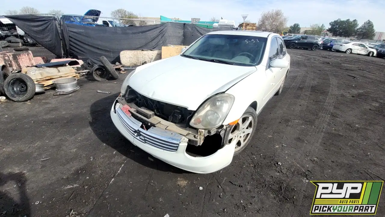 Photo of 2004 Infiniti G35