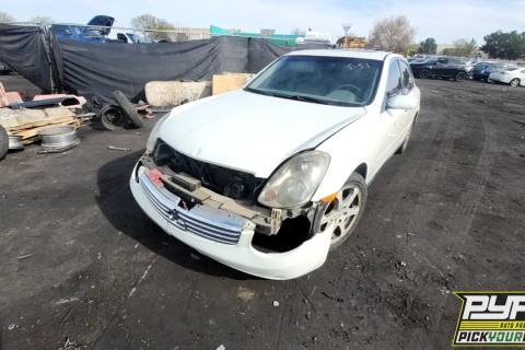 Photo of 2004 Infiniti G35