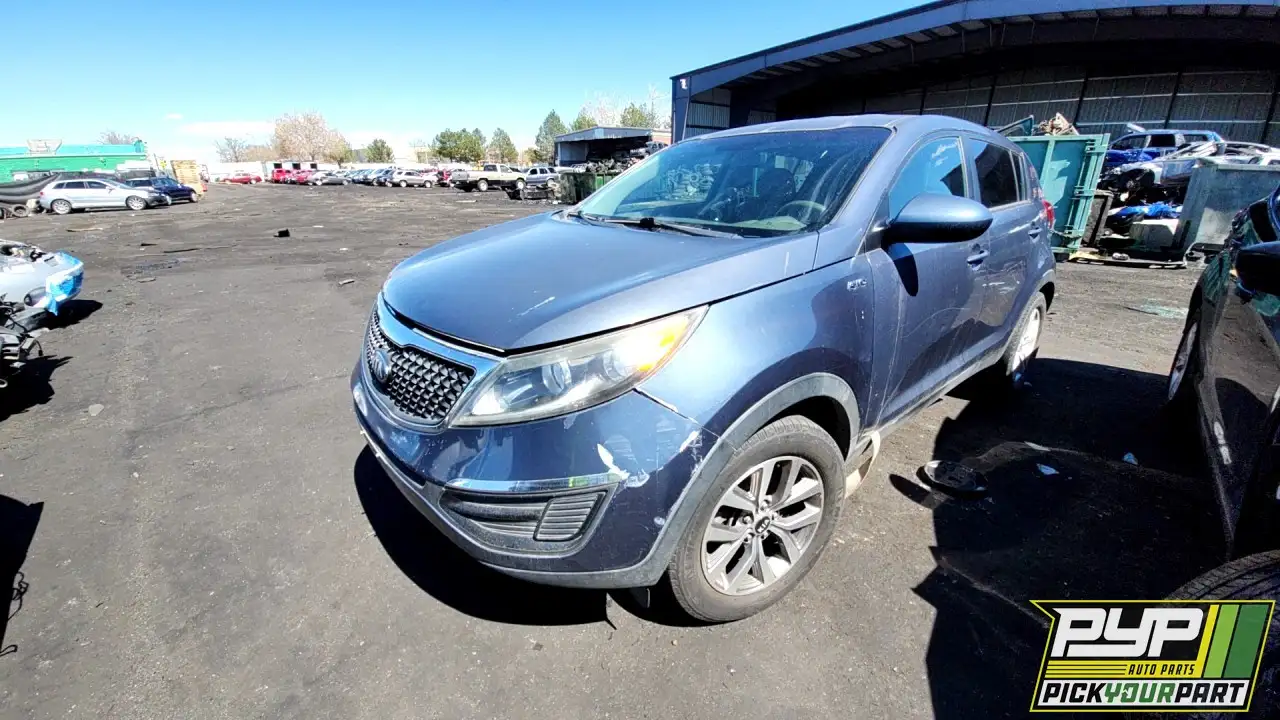 Photo of 2014 Kia Sportage