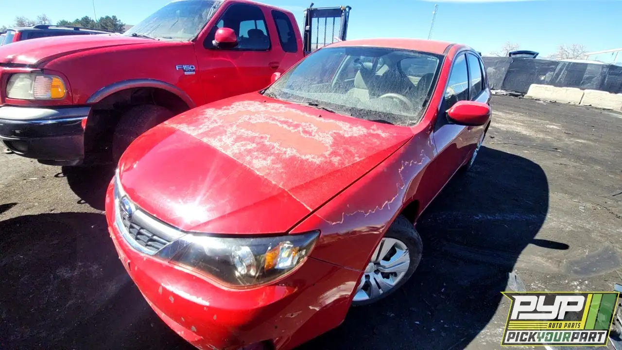 Photo of 2008 Subaru Impreza