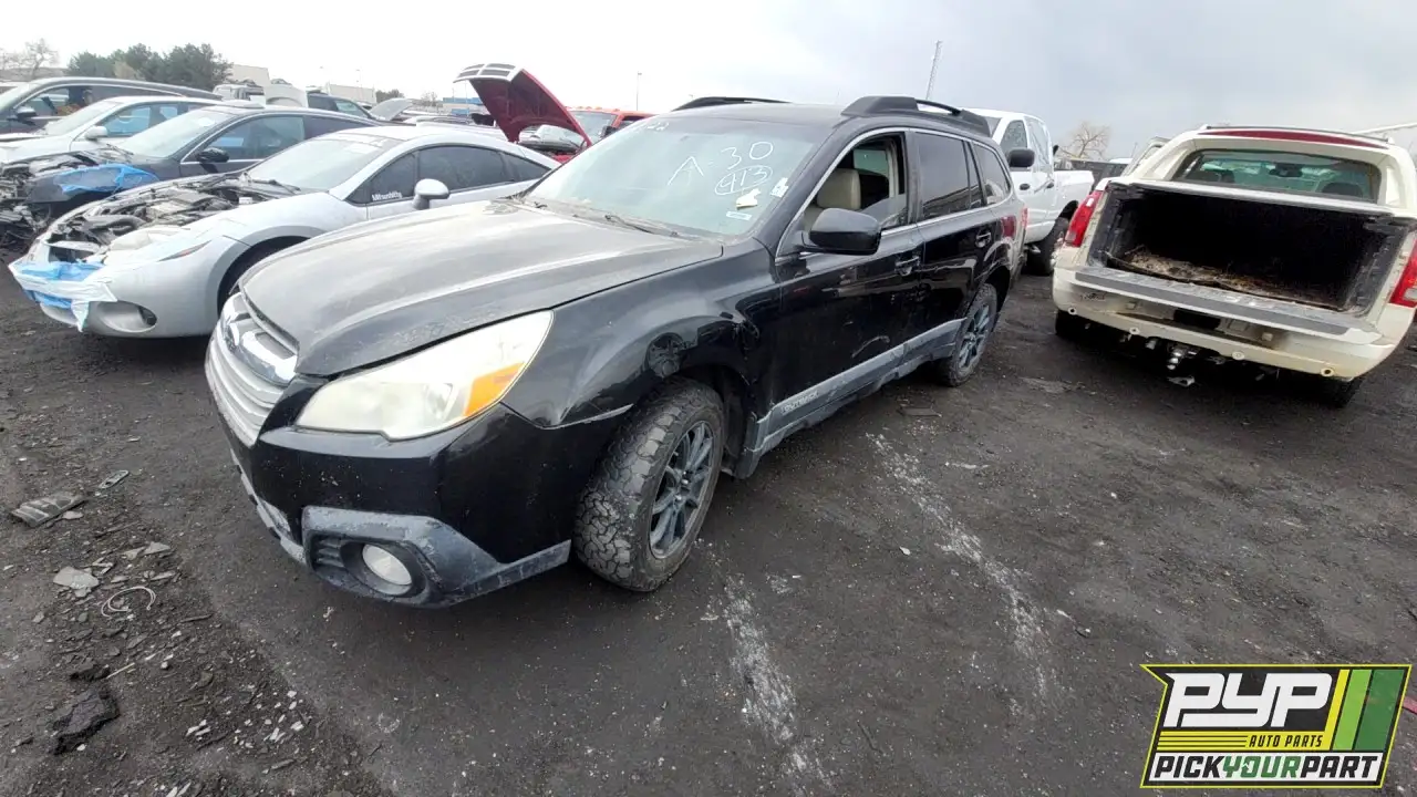 Photo of 2014 Subaru Outback