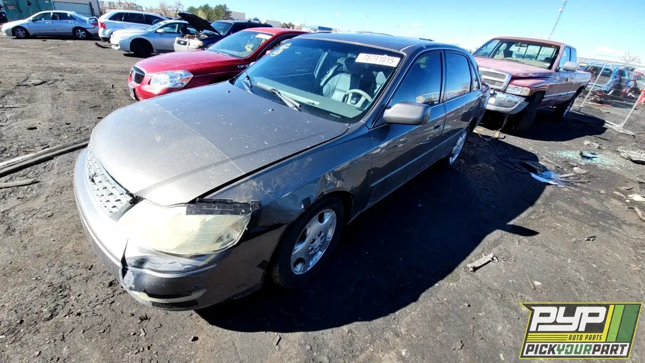 Photo of 2004 Toyota Avalon