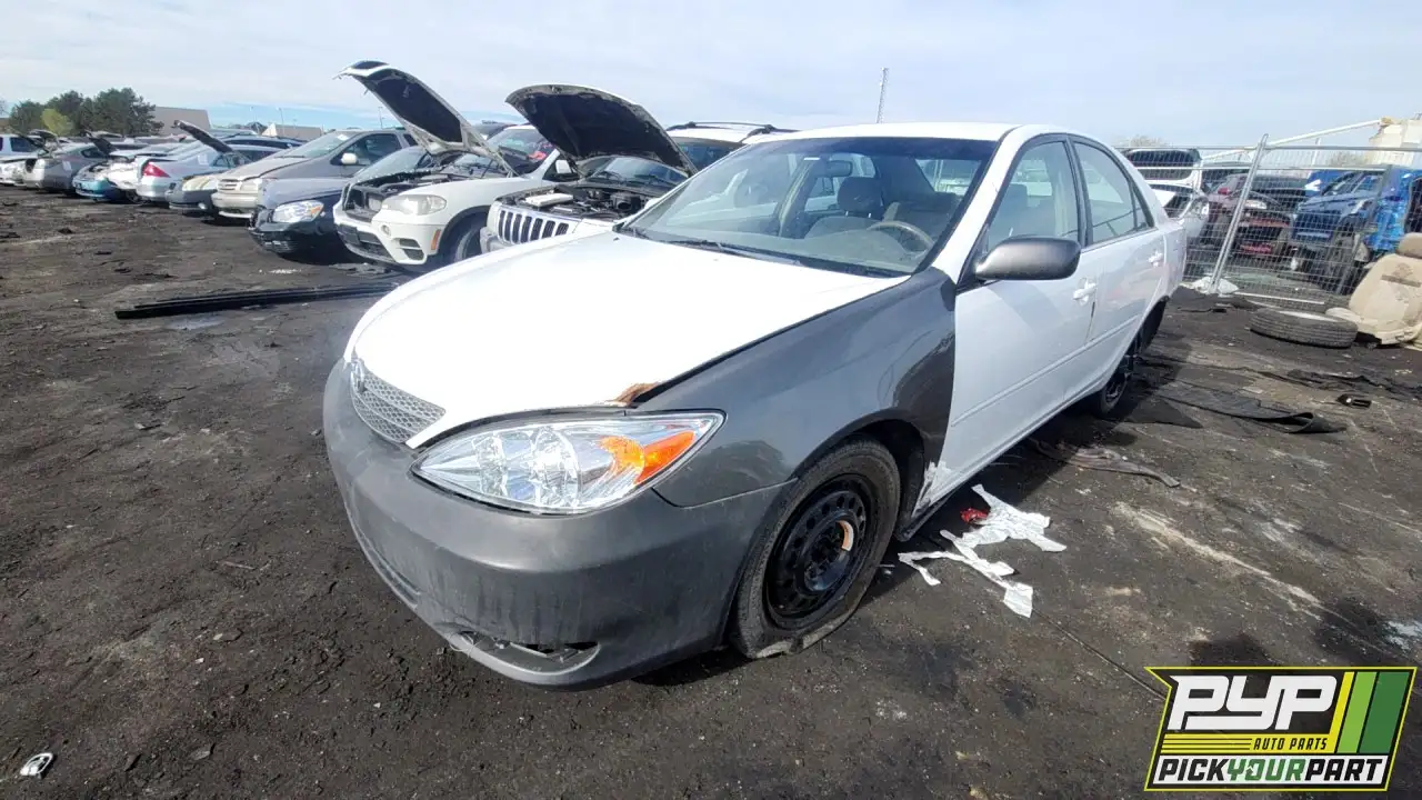 Photo of 2003 Toyota Camry